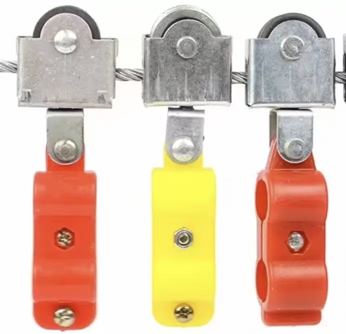 Cable Pulley System - Cable Trolley for Crane Electric Hoist