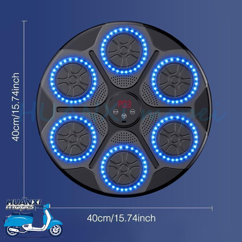Home Gym Unit - Upgrade Intelligent Music Boxing Machine for