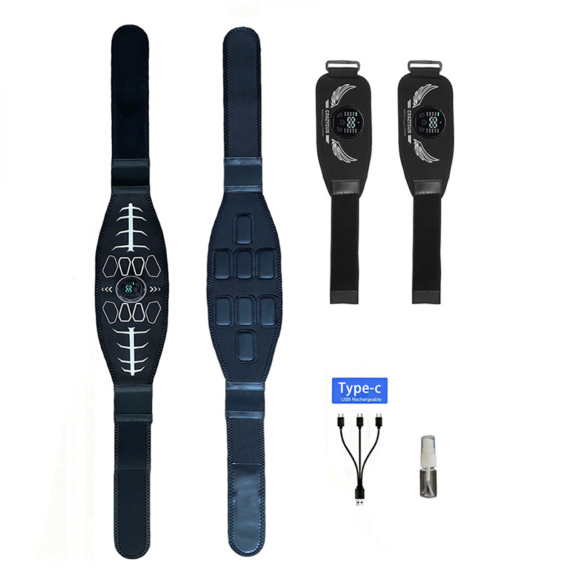 Home Gym Unit - Abdominal Toning Belt Smart Muscle Toner