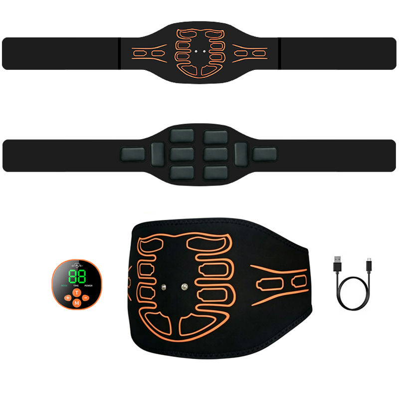 Home Gym Unit - Abdominal Toning Belt Smart Abs Trainer