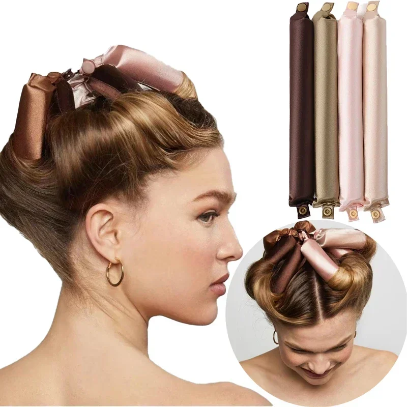 Preacher Curl Pad - Heatless Hair Curler No Heat Hair