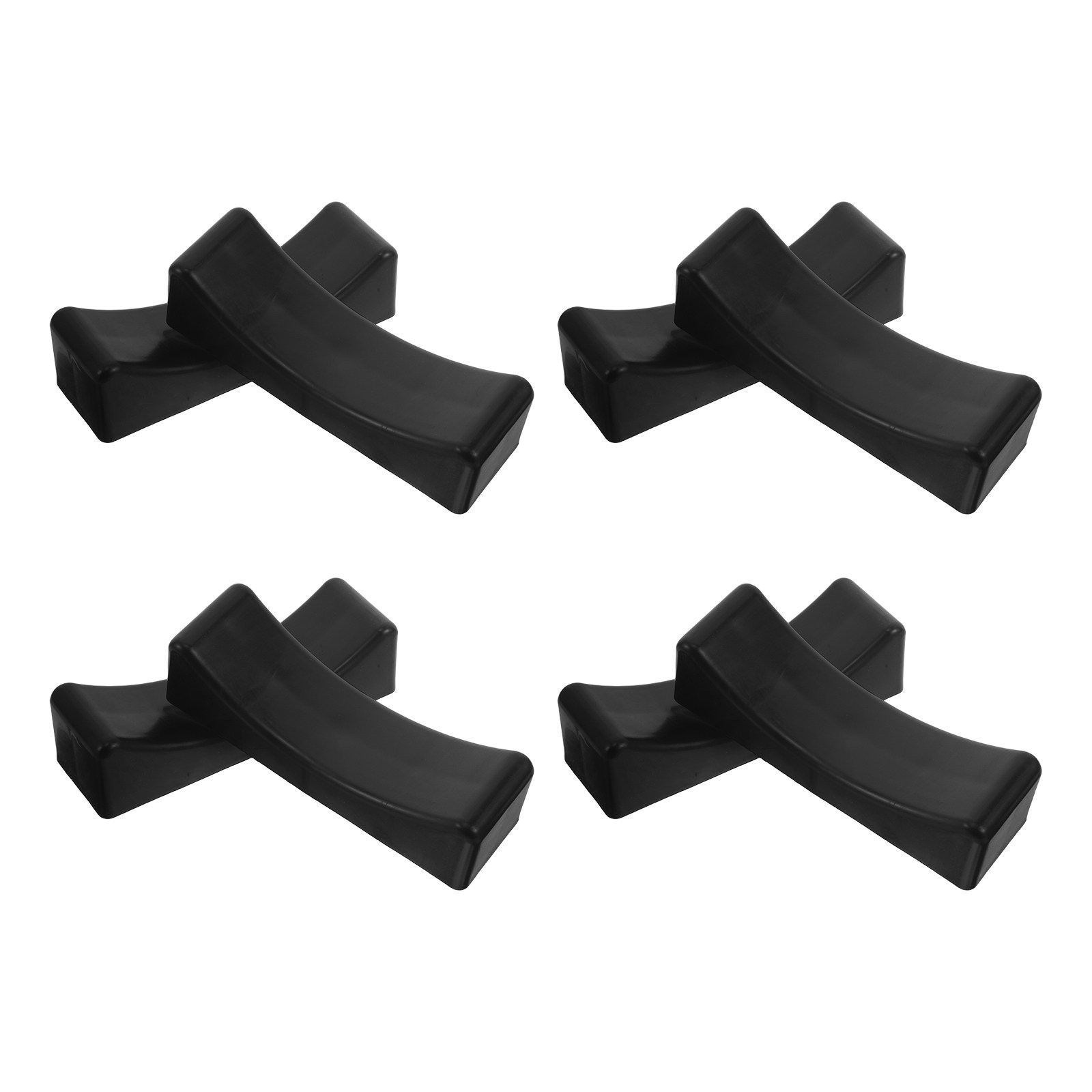 Home Gym Women - 8Pcs Dumbbell Holder Rack Hollow Lightweight