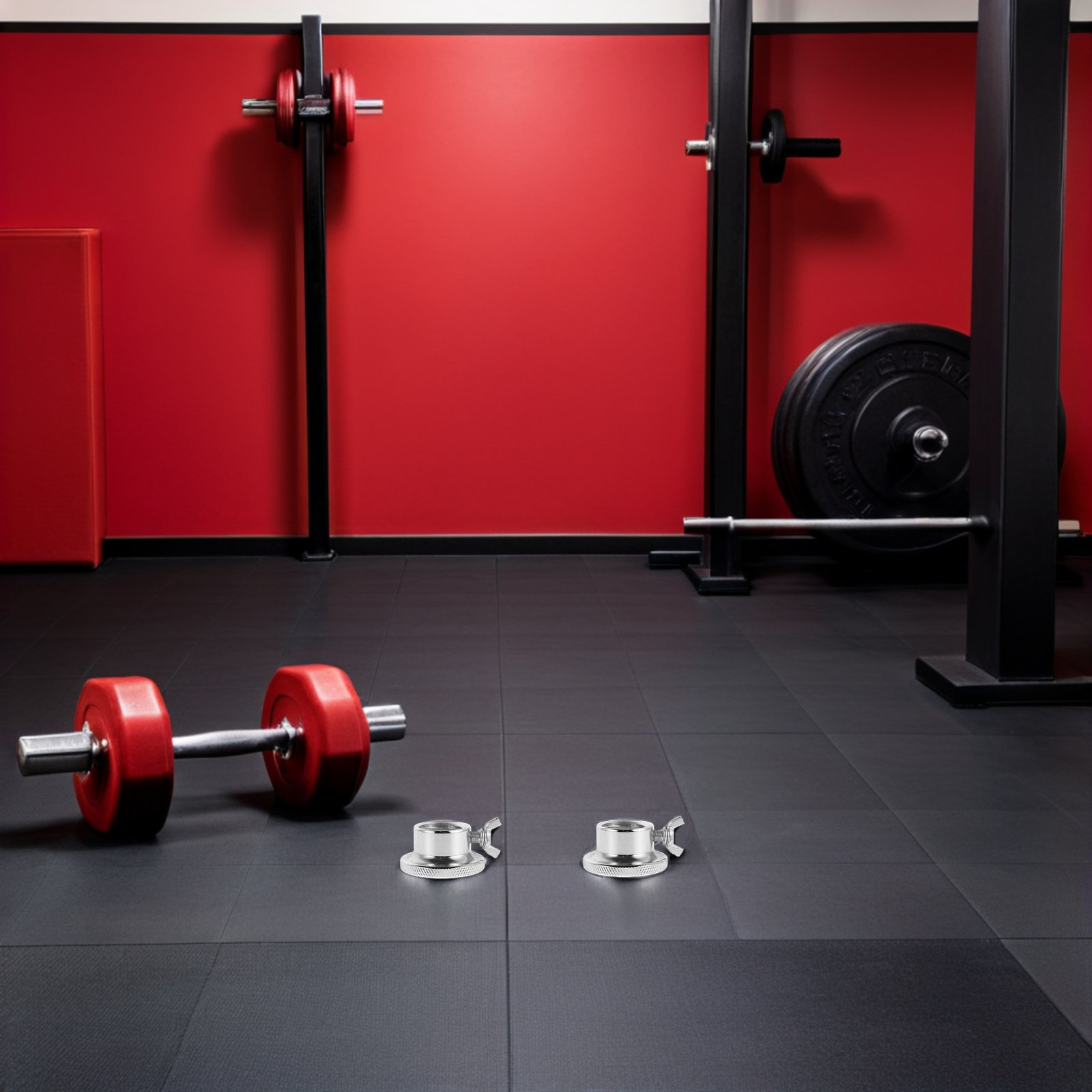 4Pcs Dumbbell Anti Loosen Nuts - Home Gym Women recension och pris