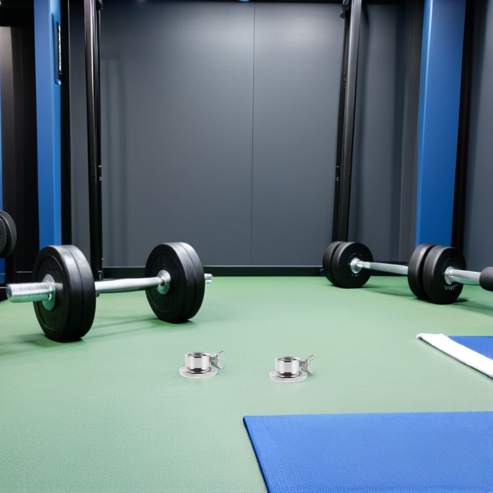 4Pcs Dumbbell Anti Loosen Nuts - Home Gym Women recension och pris