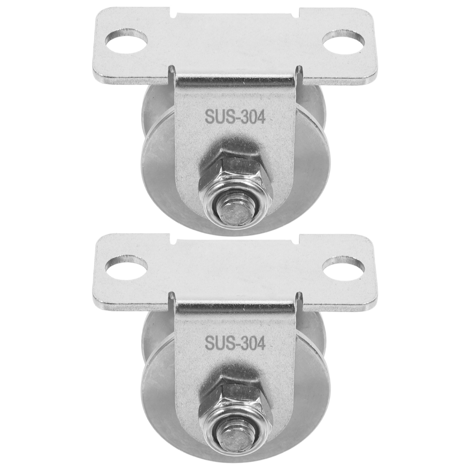 2Pcs Stainless Steel Cable Pul - Cable Pulley System recension och pris