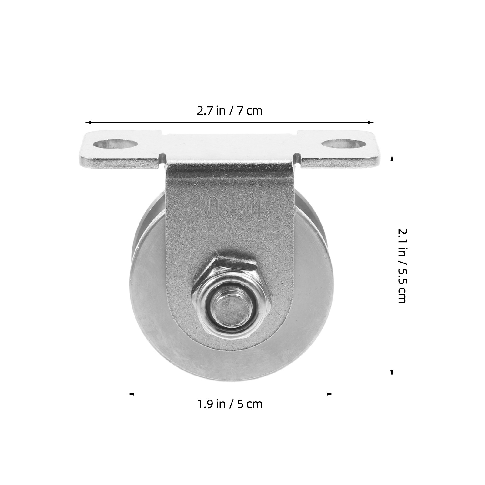 2Pcs Stainless Steel Cable Pul - Cable Pulley System recension och pris