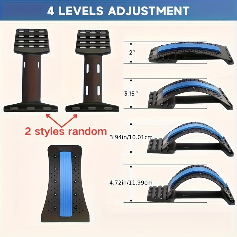 3-Level Back Stretcher Posture - Home Gym Unit recension och pris