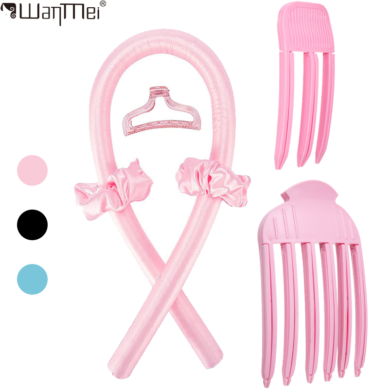 Heatless Curling Rod Headband  - Preacher Curl Pad recension och pris