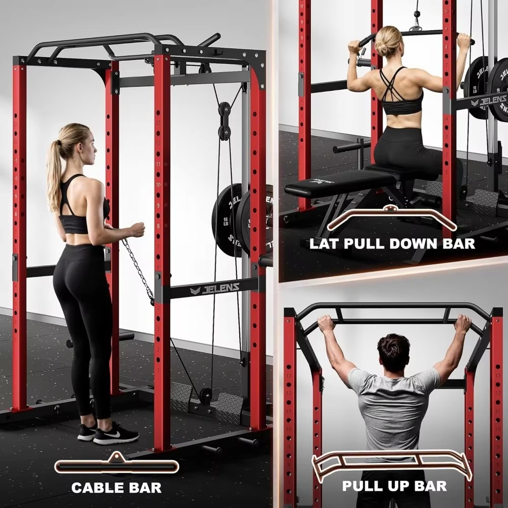 S21 Power Cage Multi-Function  - Home Gym Unit recension och pris