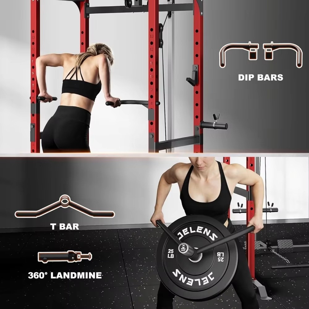 S21 Power Cage Multi-Function  - Home Gym Unit recension och pris