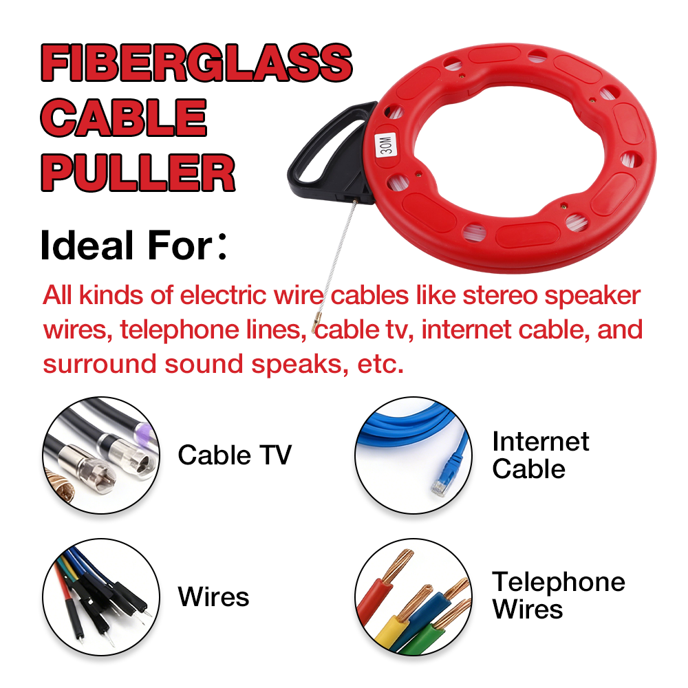 30M Nylon Professional Cable P - Cable Pulley System recension och pris