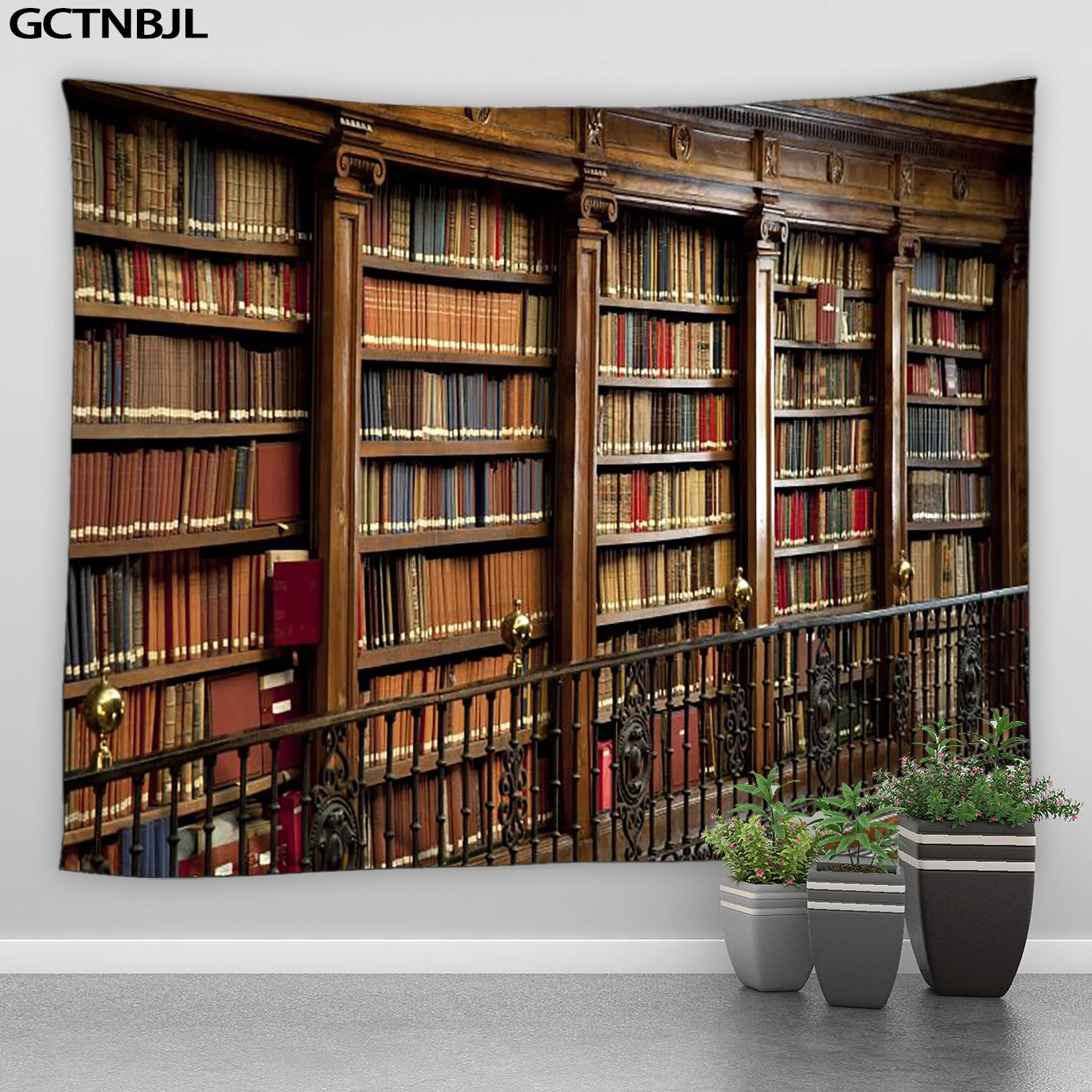 European Vintage Library Books - Home Gym Decor recension och pris