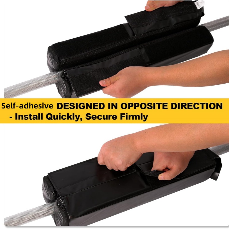 Square Hip Thrust Pad Barbell  - Preacher Curl Pad recension och pris