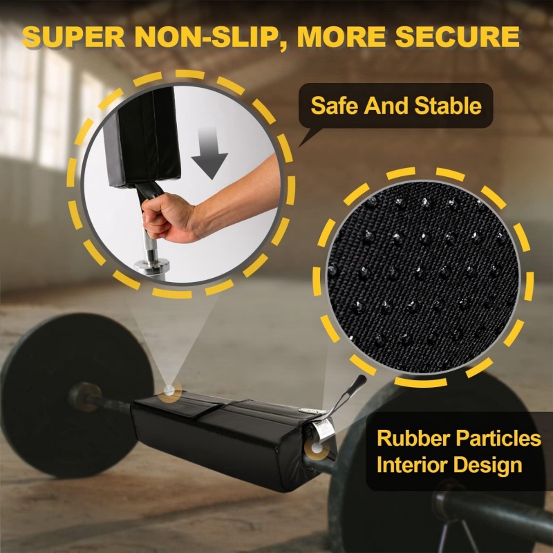 Square Hip Thrust Pad Barbell  - Preacher Curl Pad recension och pris
