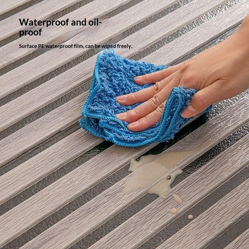 3D Wood Slat Wall Panels Eco-f - Home Gym Wallpaper recension och pris