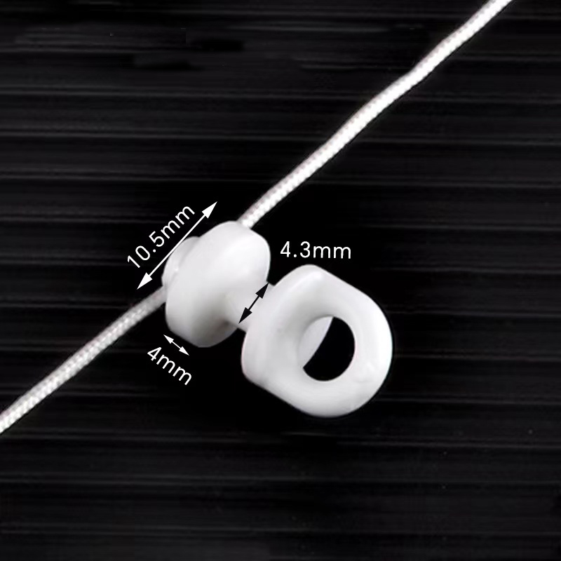 Silent S Fold Wave Curtain Tra - Cable Pulley System recension och pris