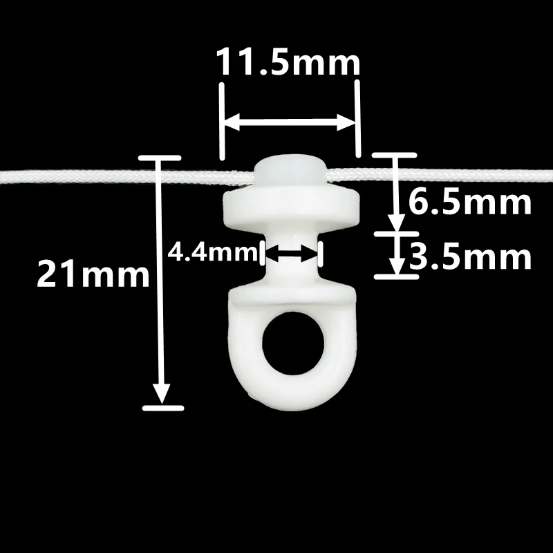 Silent S Fold Wave Curtain Tra - Cable Pulley System recension och pris