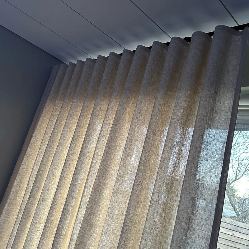 Silent S Fold Wave Curtain Tra - Cable Pulley System recension och pris
