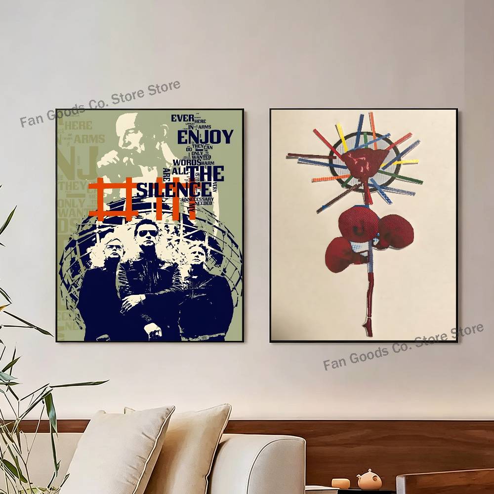 D-Depeche-Mode Band Poster Hom - Home Gym Wallpaper recension och pris