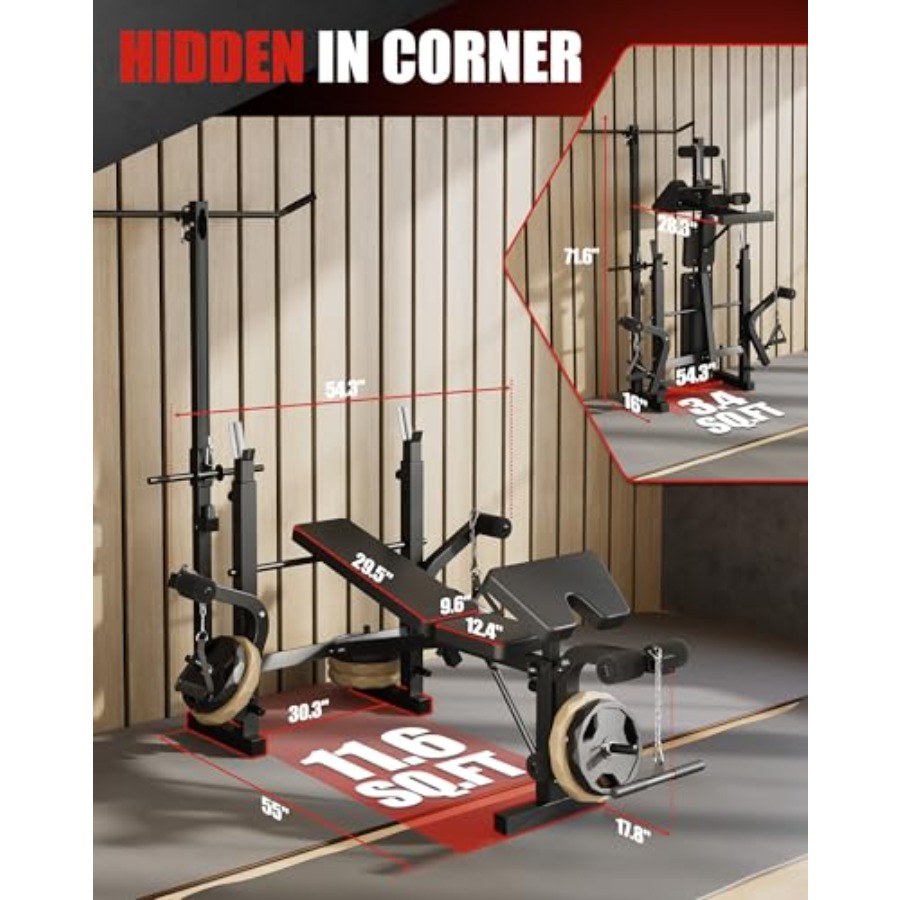 Home Gym Strength Training Ben - Preacher Curl Pad recension och pris