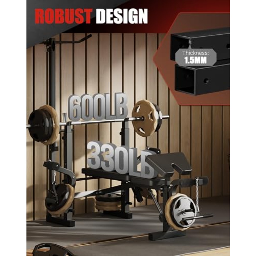Home Gym Strength Training Ben - Preacher Curl Pad recension och pris