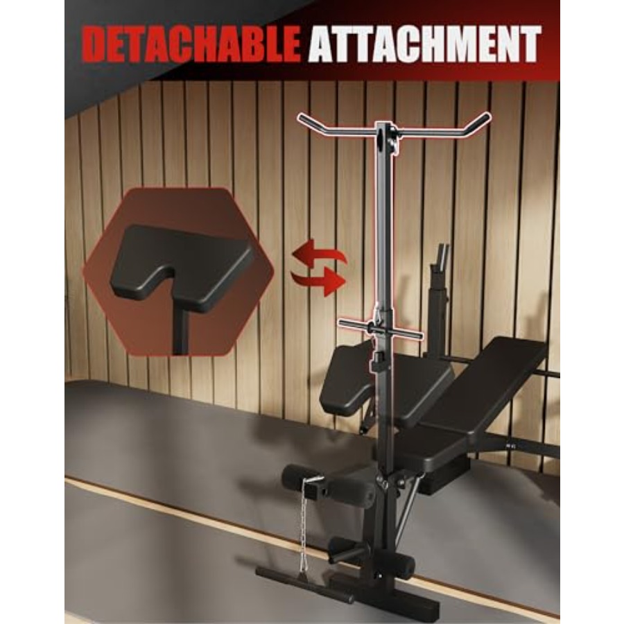 Home Gym Strength Training Ben - Preacher Curl Pad recension och pris