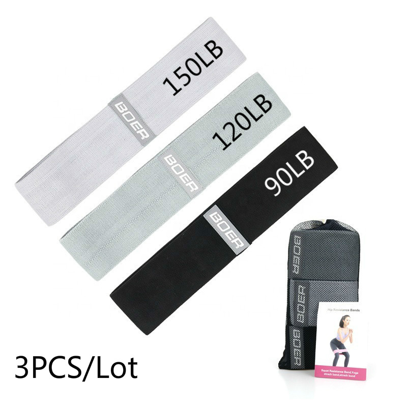 3PCS Women Men Fabric Resistan - Home Gym Unit recension och pris
