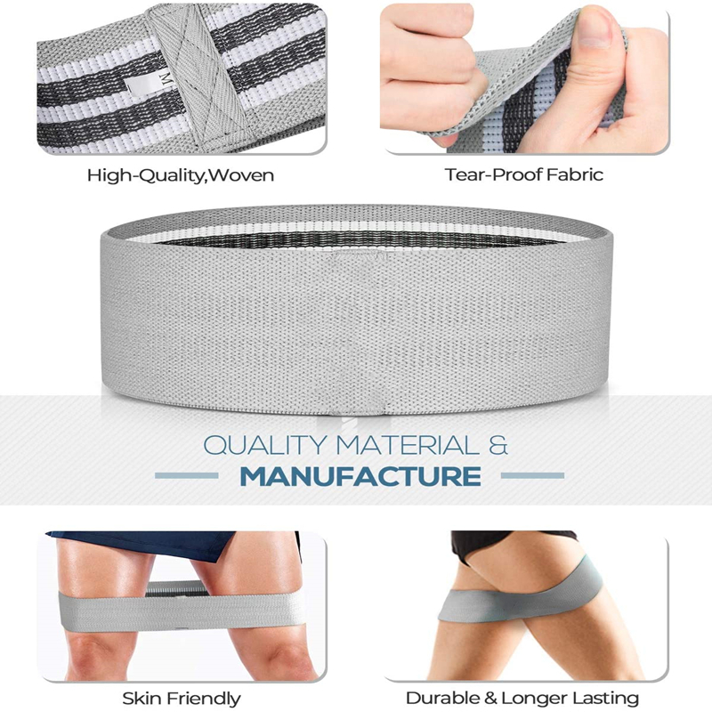 3PCS Women Men Fabric Resistan - Home Gym Unit recension och pris