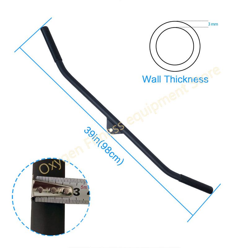 29/39/48 Inch LAT Pulldown Bar - Cable Pulley System recension och pris