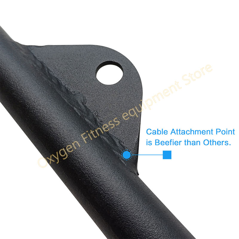 29/39/48 Inch LAT Pulldown Bar - Cable Pulley System recension och pris