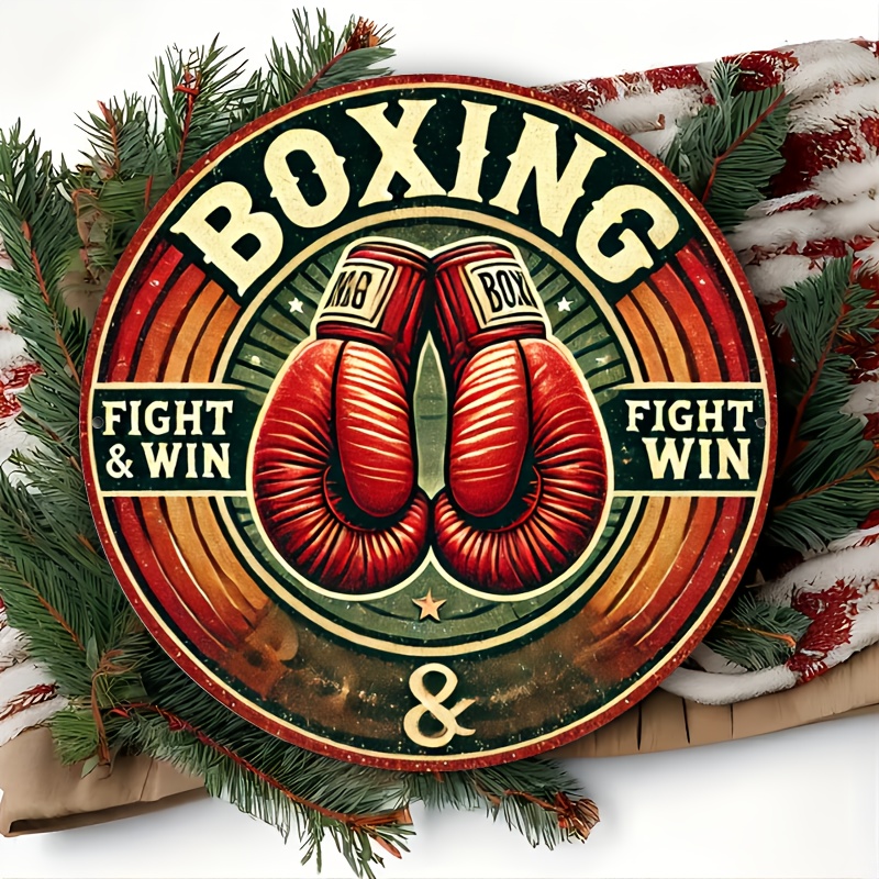 Room Decor 1pc Retro Boxing Gy - Home Gym Decor recension och pris