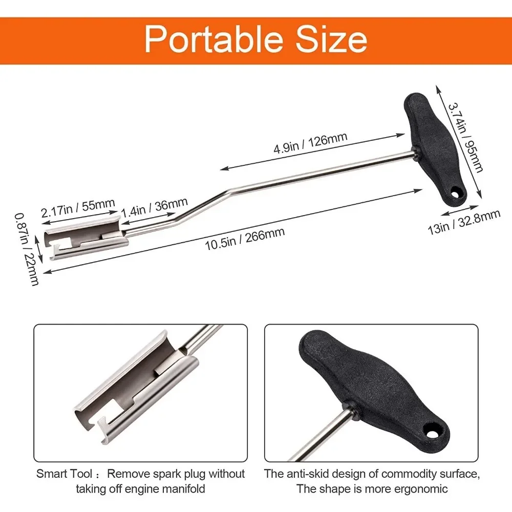Spark Plug Cable Puller Spark  - Cable Pulley System recension och pris