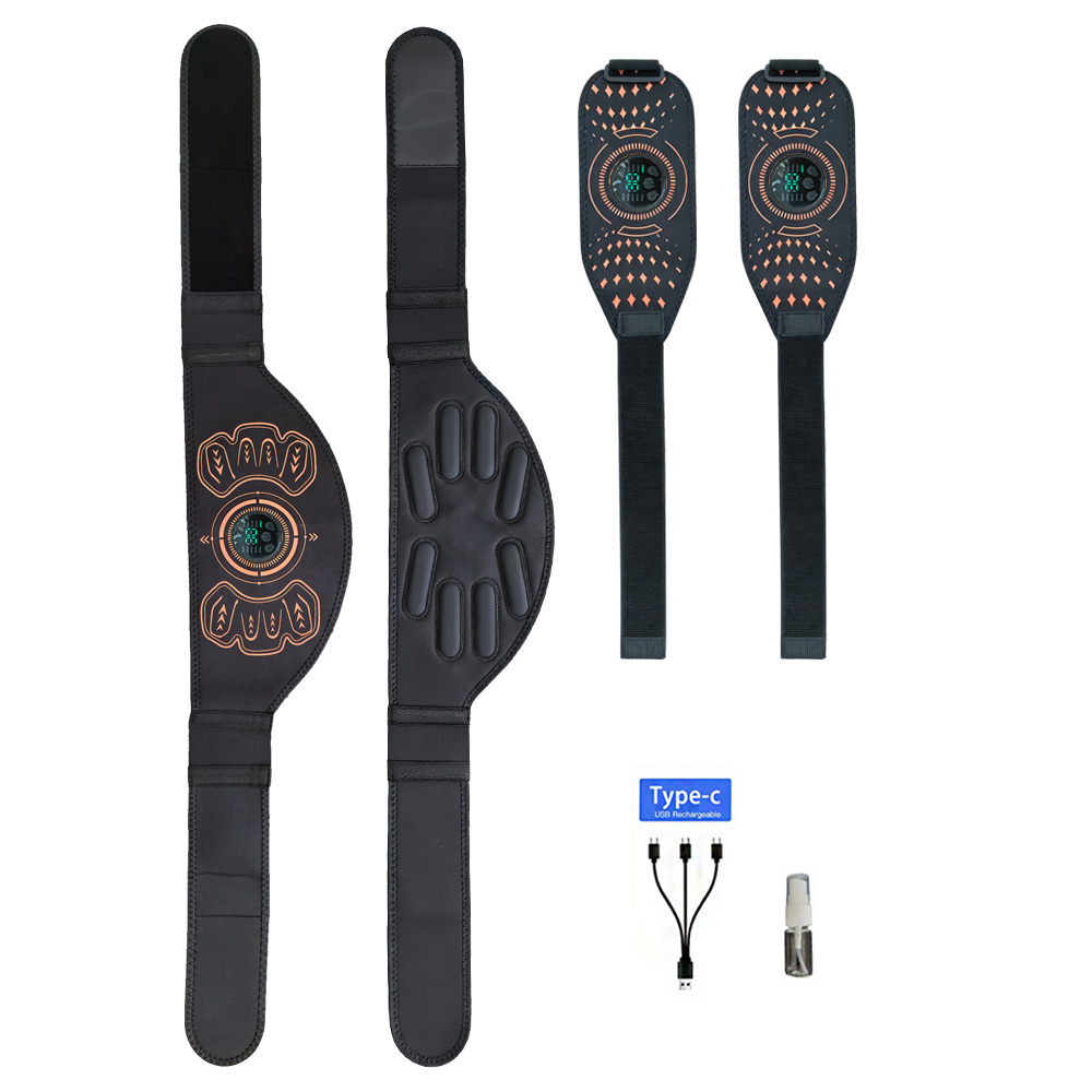Smart Fitness Belt Muscle Tone - Home Gym Unit recension och pris