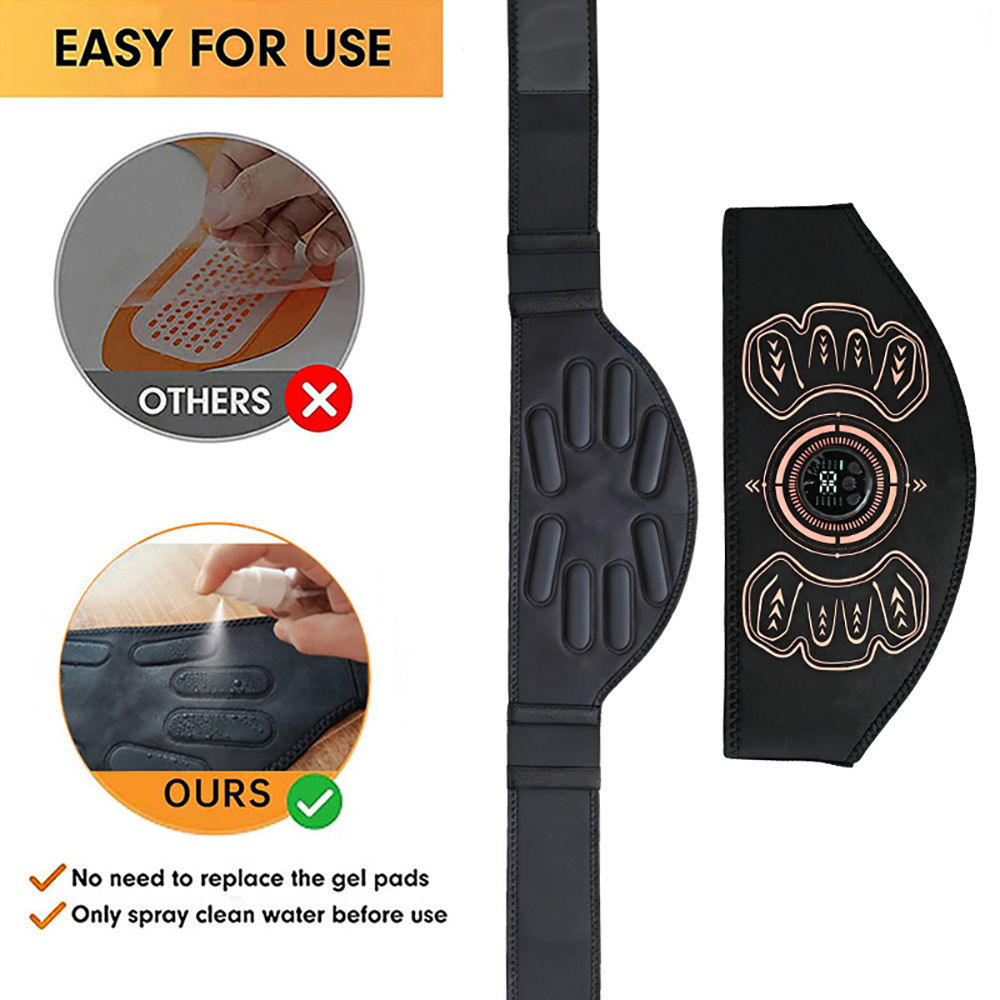 Smart Fitness Belt Muscle Tone - Home Gym Unit recension och pris