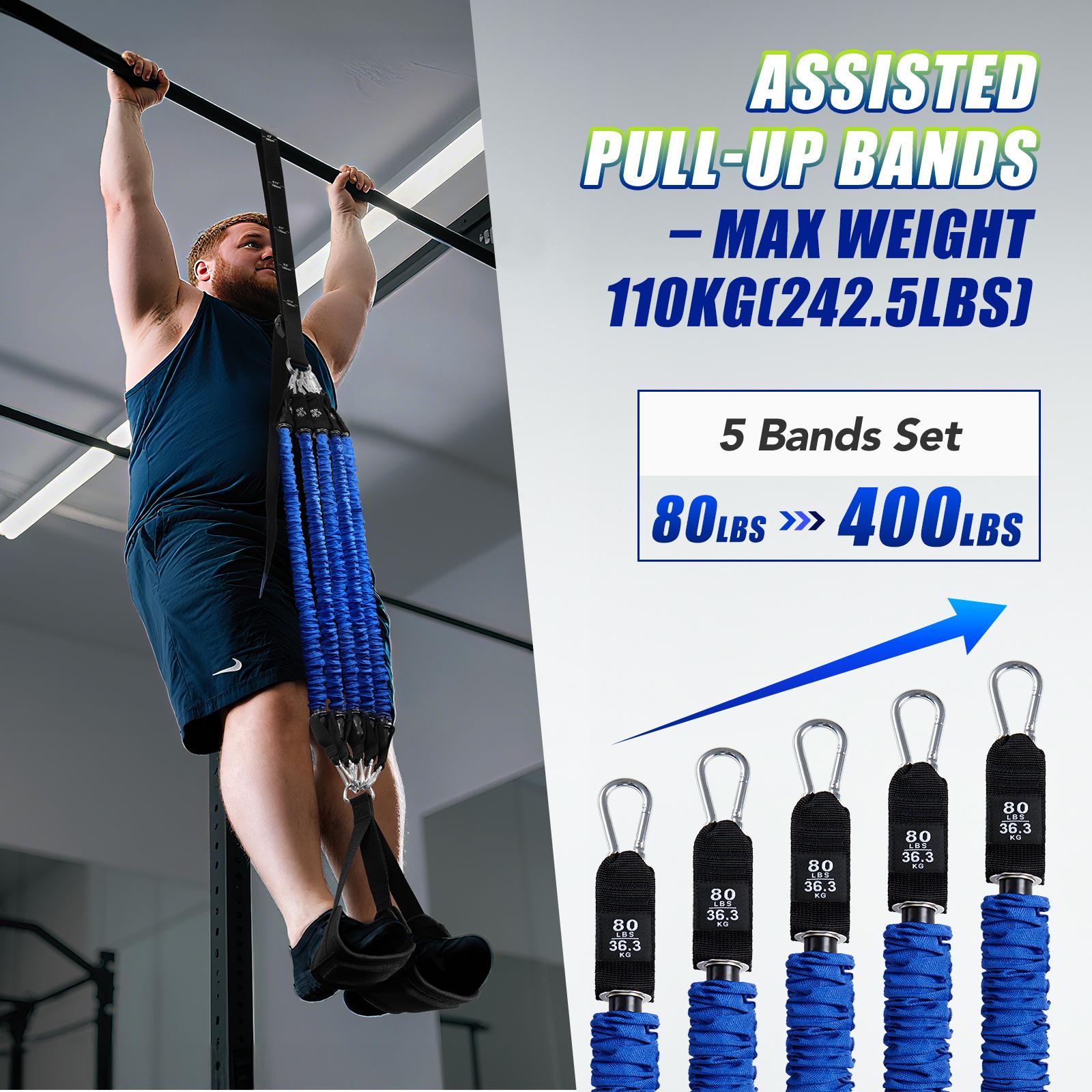 Heavy Duty Pull Up Assist Band - Home Gym Unit recension och pris