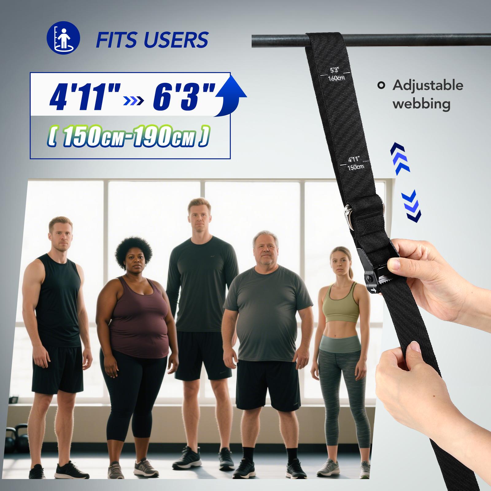 Heavy Duty Pull Up Assist Band - Home Gym Unit recension och pris