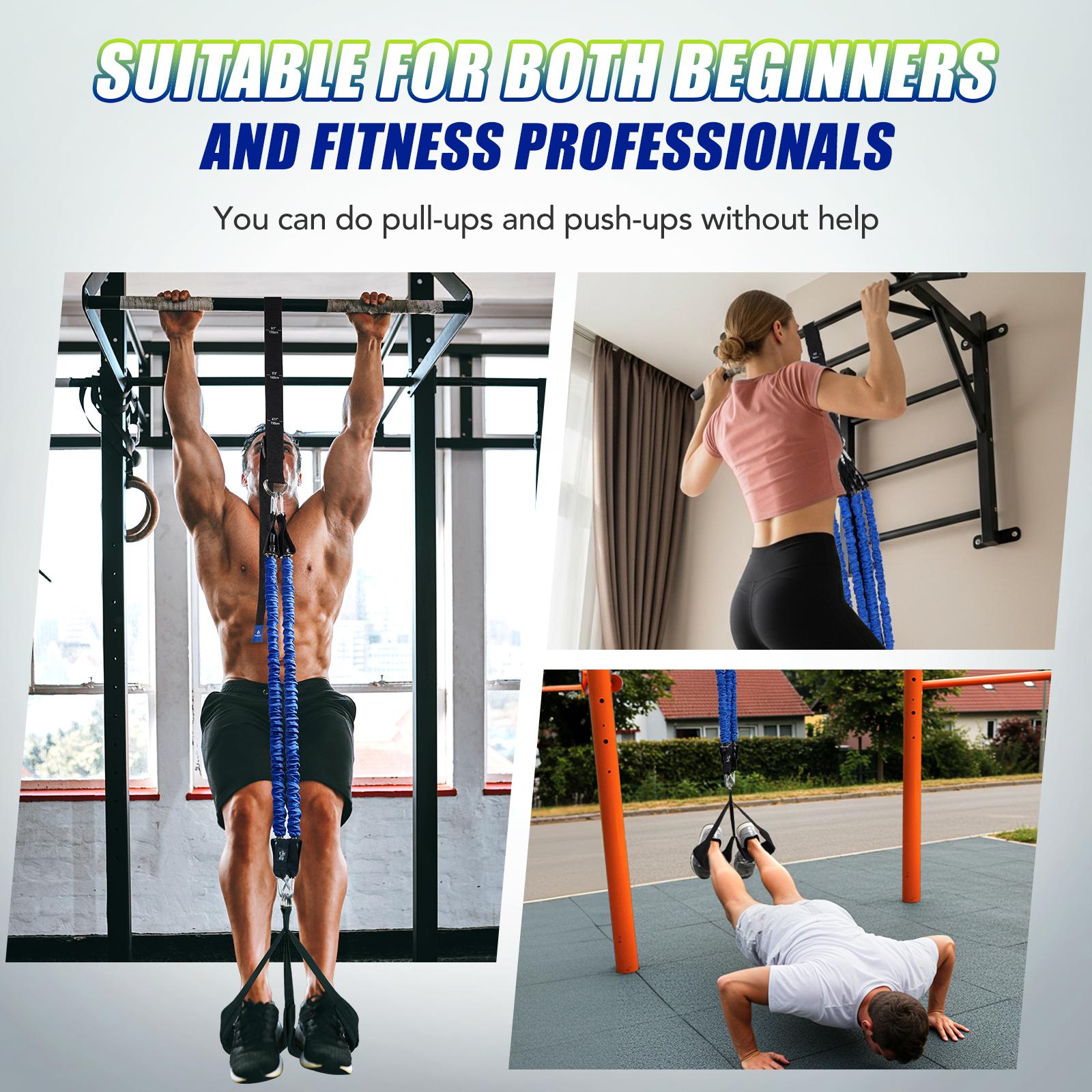 Heavy Duty Pull Up Assist Band - Home Gym Unit recension och pris