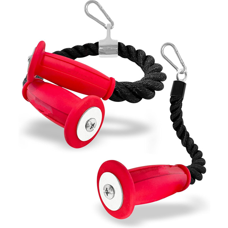Ergonomic Tricep Ropes Non-Sli - Home Gym Unit recension och pris