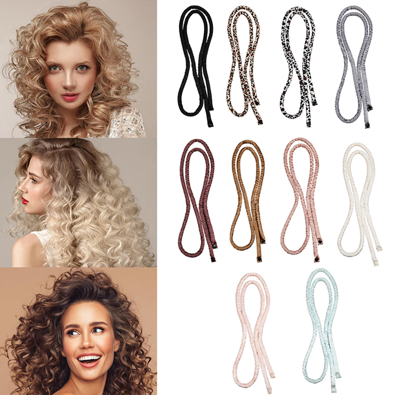 Heatless Curling Rod Headband  - Preacher Curl Pad recension och pris