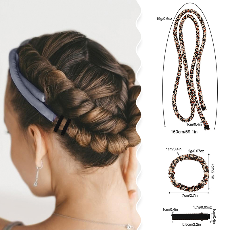 Heatless Curling Rod Headband  - Preacher Curl Pad recension och pris