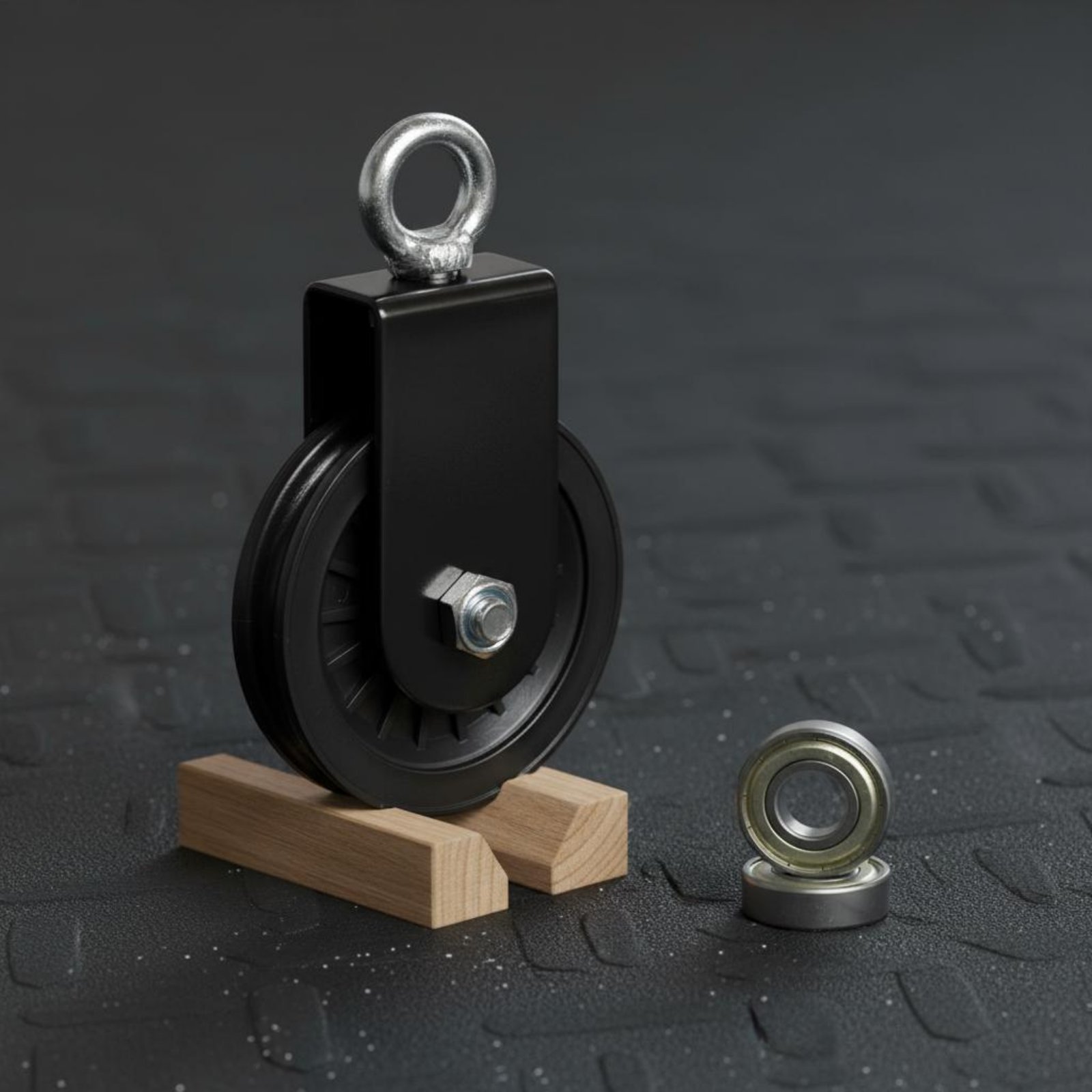 DIY Fitness Pulley Bracket Sil - Cable Pulley System recension och pris