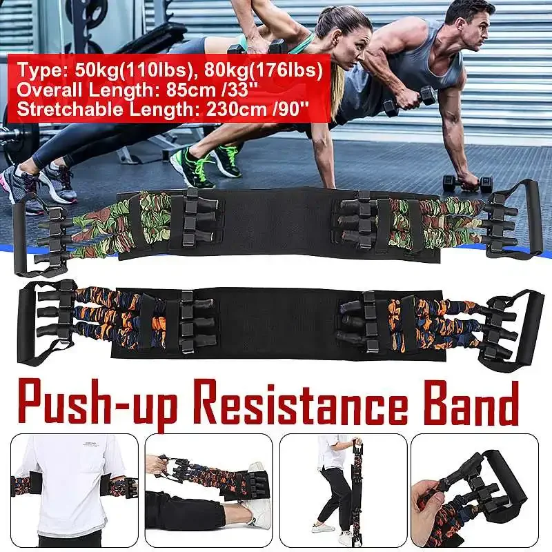 Resistance Bands Bench Press R - Home Gym Unit recension och pris