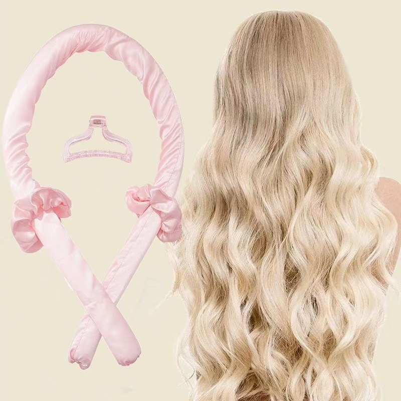 Heatless Curling Rod Headband  - Preacher Curl Pad recension och pris