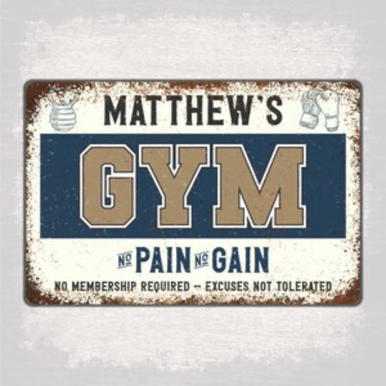 Home Fitness Decor Personalize - Home Gym Decor recension och pris