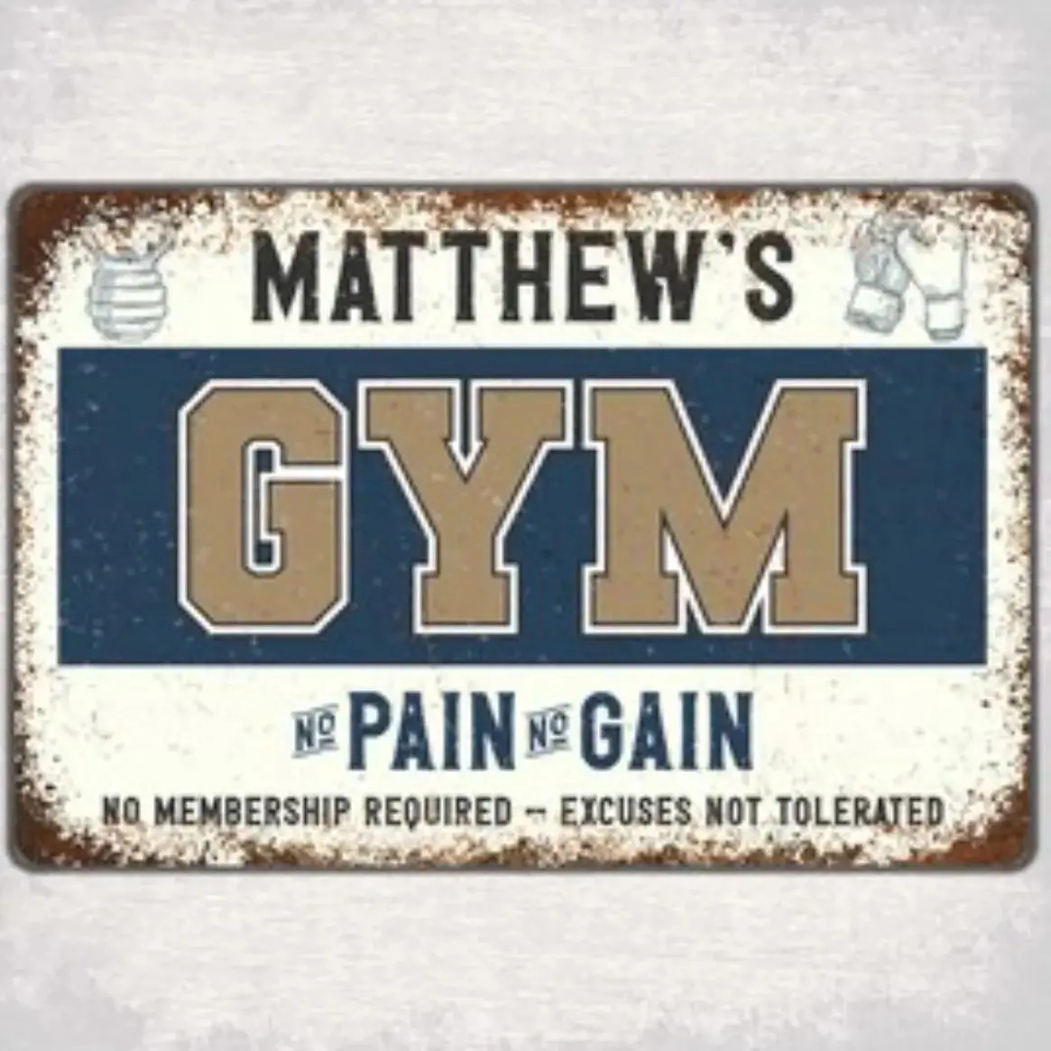 Home Fitness Decor Personalize - Home Gym Decor recension och pris