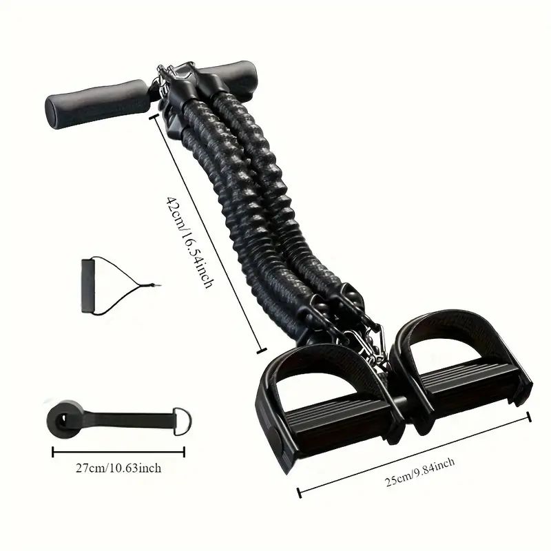 Pedal Tension Rope Puller Exer - Home Gym Unit recension och pris