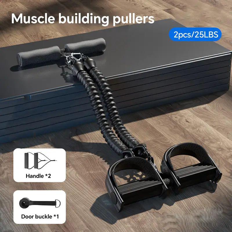 Pedal Tension Rope Puller Exer - Home Gym Unit recension och pris