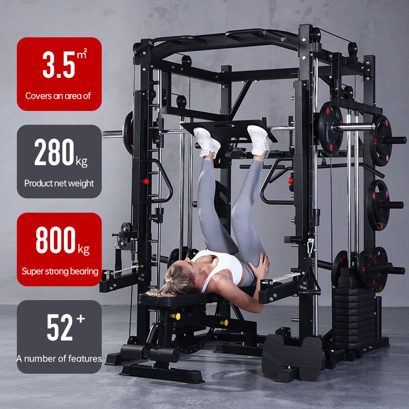 Smith Machine Comprehensive Tr - Home Gym Unit recension och pris