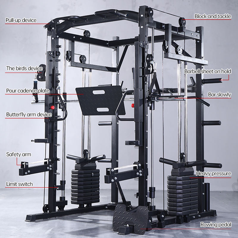 Smith Machine Comprehensive Tr - Home Gym Unit recension och pris