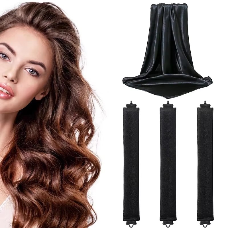 Heatless Hair Curler 27cm Slee - Preacher Curl Pad recension och pris
